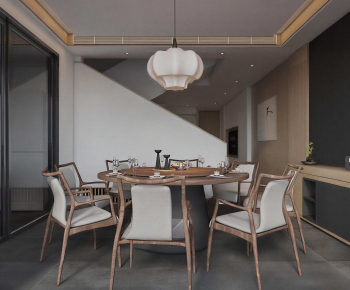 New Chinese Style Dining Room-ID:521368987