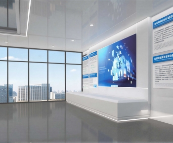 Modern Exhibition Hall-ID:610721137