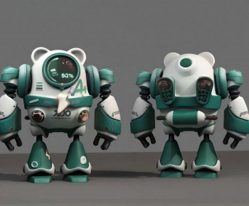 Modern Robot-ID:166929961