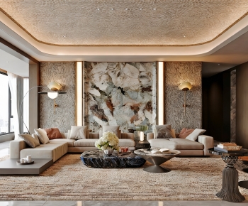 Modern A Living Room-ID:303687106