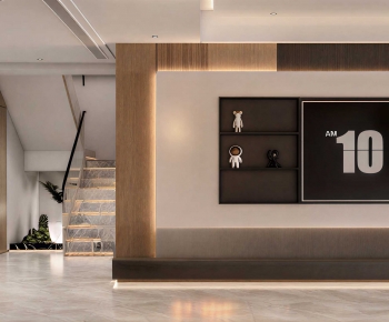 Modern TV Wall-ID:642490418