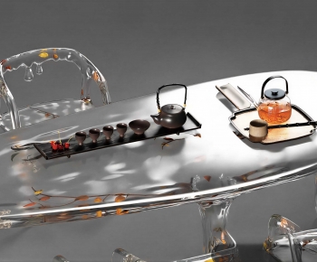 Modern Tea Tables And Chairs-ID:561788083