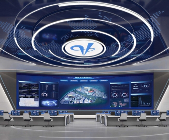 Modern Exhibition Hall-ID:961694969
