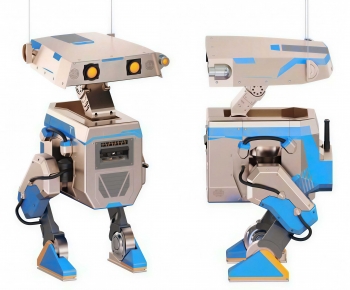 Modern Robot-ID:760529991