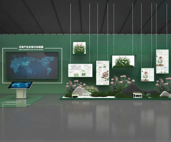 Modern Exhibition Hall-ID:344188939