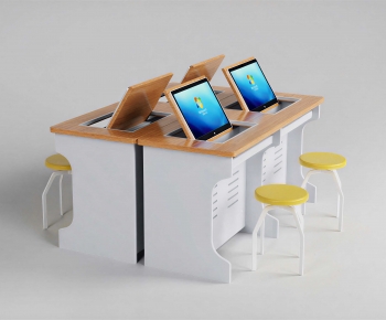 Modern Office Table-ID:928184031