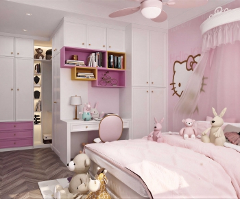 French Style Bedroom-ID:645555976