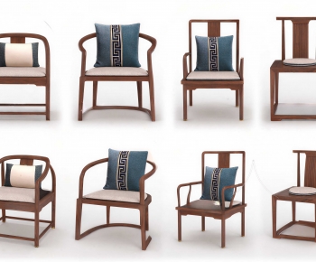 Chinese Style Single Chair-ID:514682058