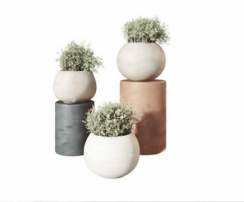 Wabi-sabi Style Clay Pot-ID:447674048