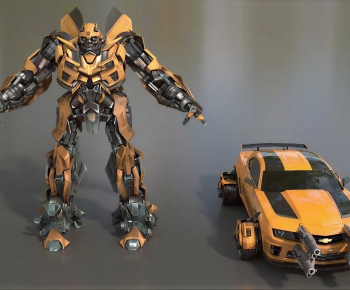 Modern Robot-ID:783727886