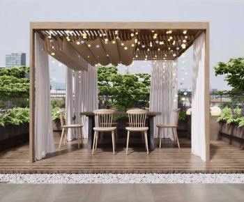 New Chinese Style Courtyard/landscape-ID:142138961