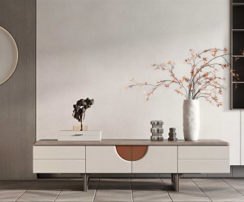 Modern TV Cabinet-ID:587491993