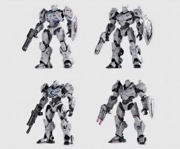 Modern Robot-ID:282793058