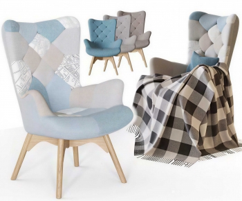 Modern Lounge Chair-ID:411438947