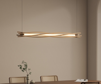 Modern Long Chandelier-ID:470352893
