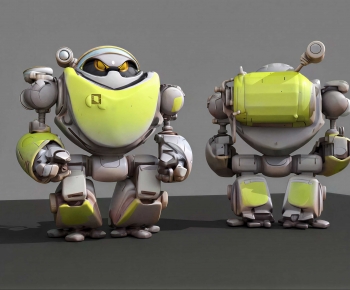 Modern Robot-ID:288072117