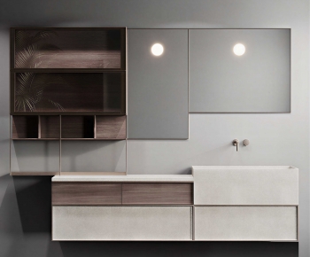 Modern Bathroom Cabinet-ID:288474086