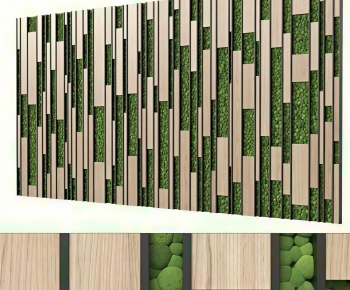 Modern Plant Wall-ID:160305023