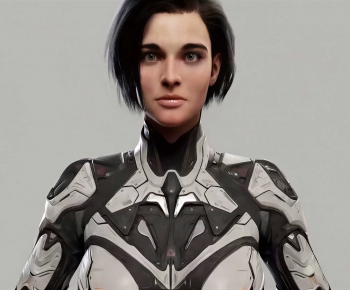 Modern Robot-ID:619870906