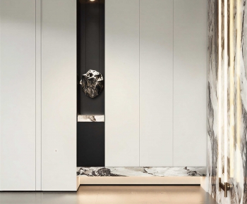 Modern Entrance Cabinet-ID:776751048