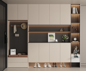 Modern Shoe Cabinet-ID:116570952