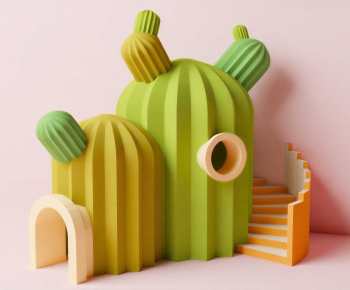 Modern Equipment For Children-ID:643783093
