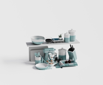Modern Decorative Set-ID:869347107