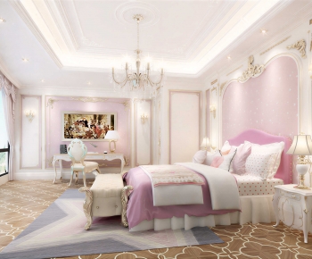 French Style Bedroom-ID:807444104