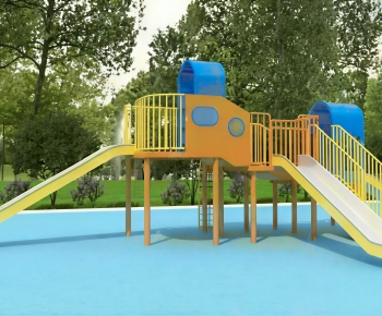 Modern Equipment For Children-ID:559267042