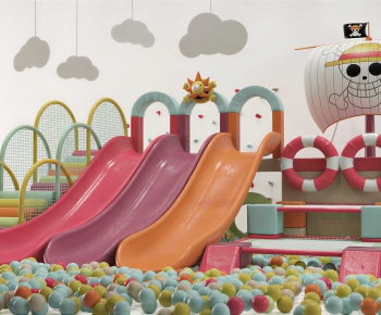 Modern Equipment For Children-ID:732676033