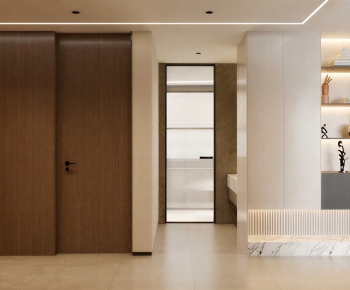 Modern Hallway-ID:385420089