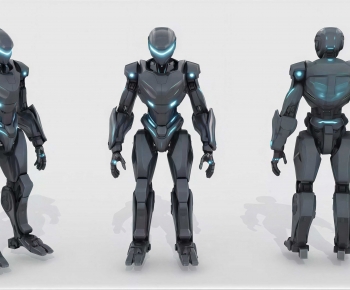 Modern Robot-ID:780524979