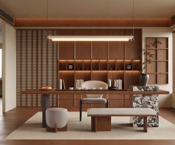 New Chinese Style Tea House-ID:507175925
