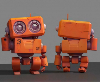 Modern Robot-ID:863094091