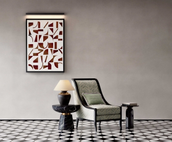 Modern Single Sofa-ID:417421106