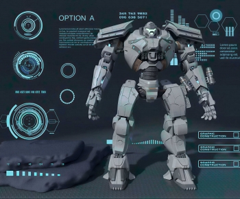 Modern Robot-ID:679342993