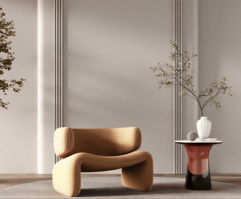 Modern Single Sofa-ID:283675917
