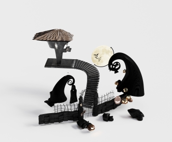 Modern Decorative Set-ID:204458007