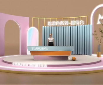 Modern Children's Kindergarten-ID:612368119