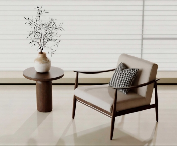 Wabi-sabi Style Dining Chair-ID:286459931