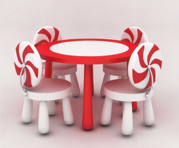Modern Children's Table/chair-ID:391212946