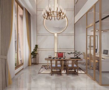 New Chinese Style Tea House-ID:655185946