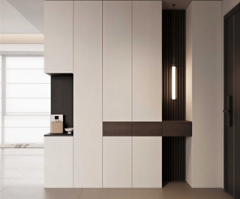 Modern Shoe Cabinet-ID:634195095