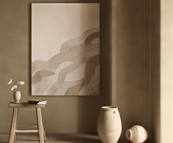Wabi-sabi Style Painting-ID:377167945