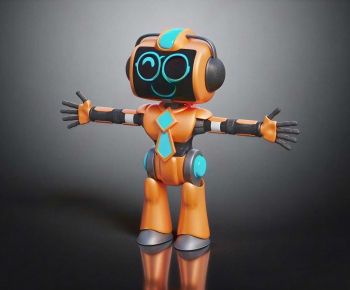 Modern Robot-ID:127563958