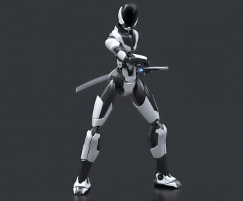 Modern Robot-ID:755286934