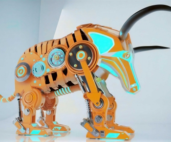 Modern Robot-ID:384429935