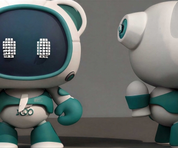 Modern Robot-ID:842363129