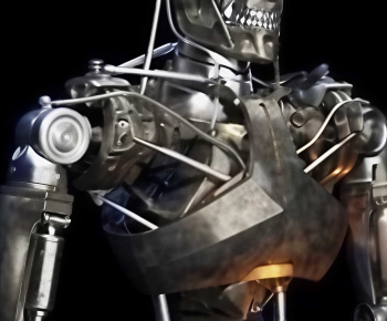 Modern Robot-ID:664113048