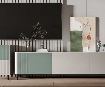 Modern TV Cabinet-ID:880997908